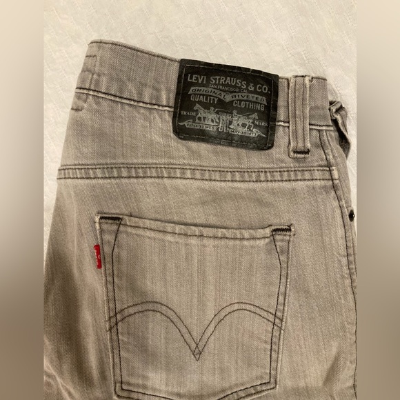 Levi’s 511 skinny jeans, gray, 33x32 - Picture 2 of 4
